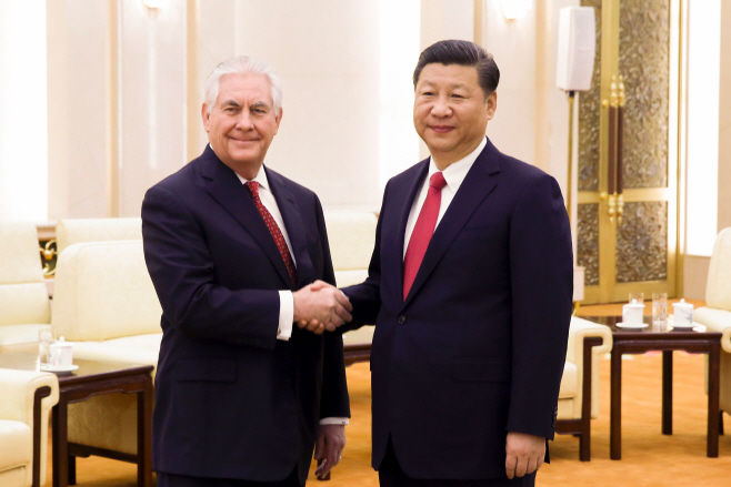 CHINA-US-DIPLOMACY <YONHAP NO-1447> (AFP)