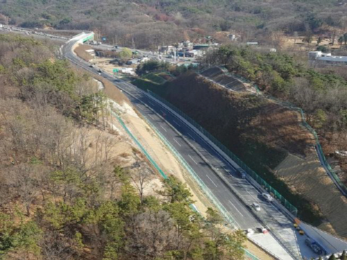 지난해 말 준공된 동부간선도로 개설사업으로 의정부에서 서울