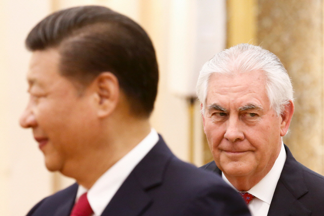 CHINA-US-DIPLOMACY <YONHAP NO-1436> (AFP)