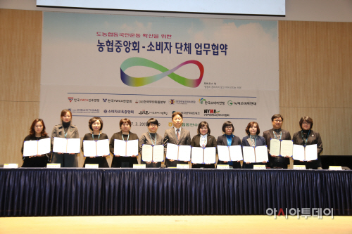사진1. 소비자단체업무협약