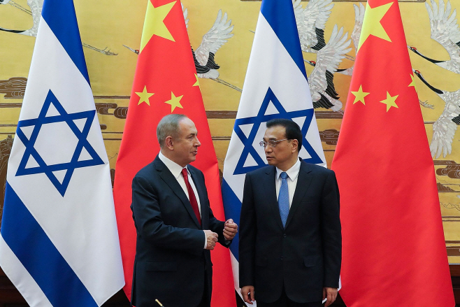 CHINA-ISRAEL-DIPLOMACY <YONHAP NO-4521> (AFP)