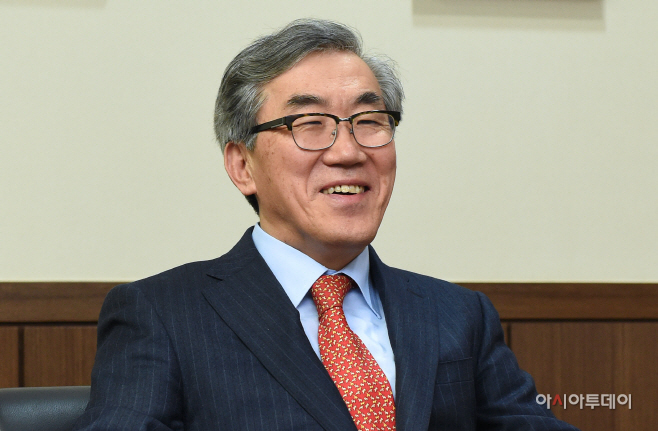 현대상선 유창근 사장 인터뷰