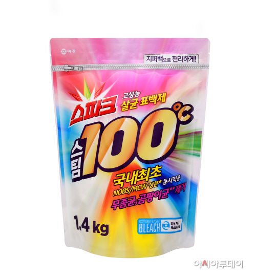 스파크 스팀 100℃ 살균 표백제