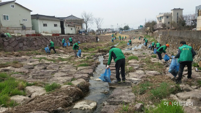 170327(영산면 새봄맞이 국토대청소 3)