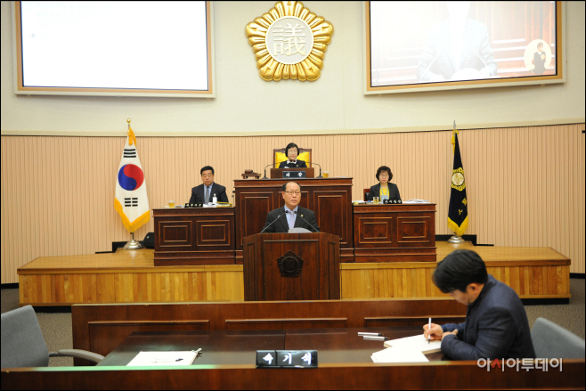 제268회 구리시의회 임시회