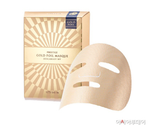 [사진 1] 프레스티지 골드 호일 마스끄 데스까르고