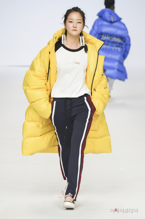 코오롱FnC_슈퍼콤마비_서울키즈_모델 강승현 착장