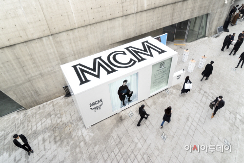 [MCM 사진자료] 2017FW 서울패션위크 MCM 스튜디오(1)