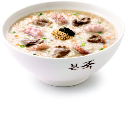 [사진자료] 본죽 불낙죽 메뉴 이미지