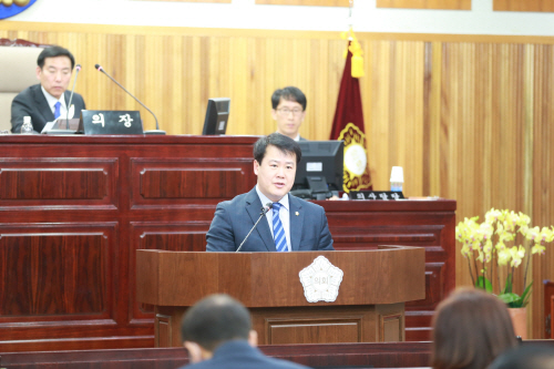 제190회 평택시의회 임시회 개회
