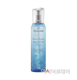 [마몽드] 플로랄 하이드로 앰플 토너 출시1