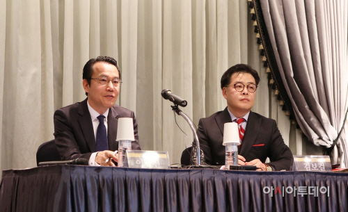 이랜드그룹 이규진 CFO, 김보걸 자금 본부장1