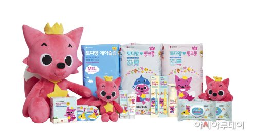 LG생활건강, 핑크퐁 콜라보레이션_연출(최종)