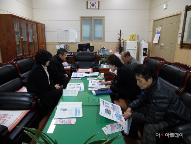 창녕군, 읍면동복지허브화 읍면장 만나러 가다.