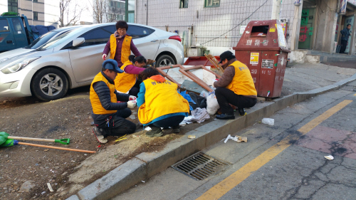 평택시, 무단투기 쓰레기 꼼짝마라 !
