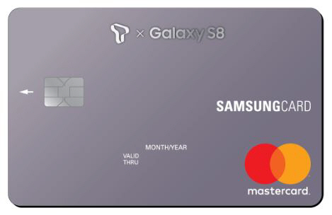 T 삼성카드(Galaxy S8 Edition)_오키드 그레이