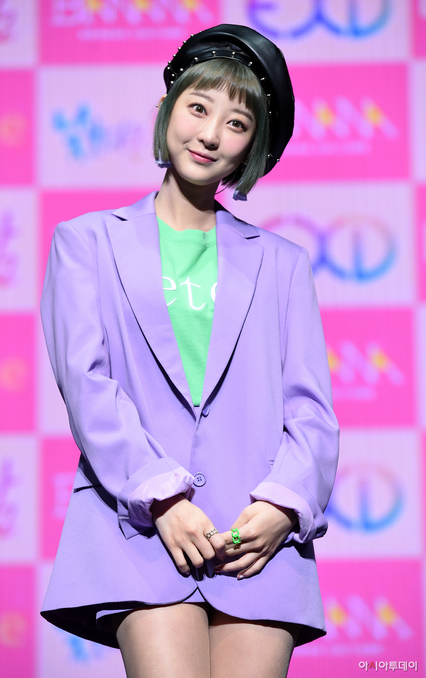 [포토]EXID 혜린 ‘숏컷으로 더 깜찍하게’ - 아시아투데이
