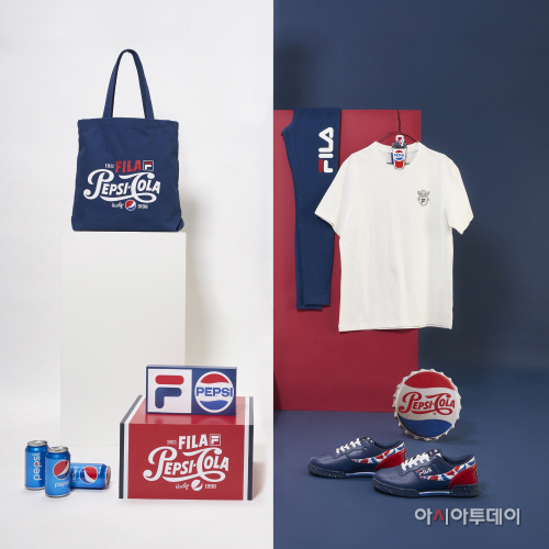 FILA X PEPSI 콜라보 컬렉션_01