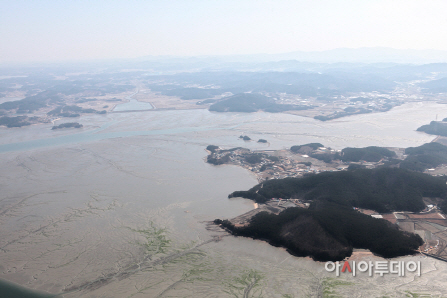 서산 가로림만 모습