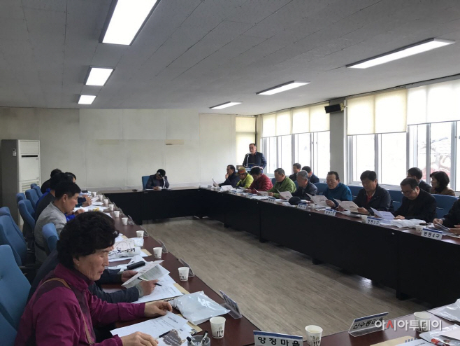 구례군 복지사각지대해소를위한읍면순회교육