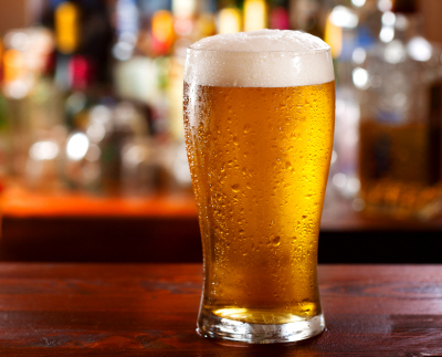 glass of beer
