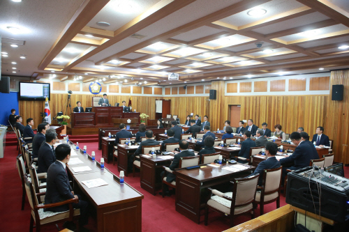 제190회 평택시의회 임시회 폐회