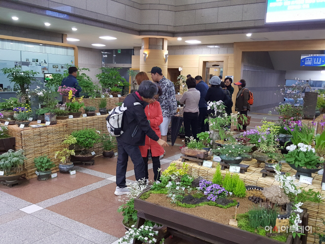 [농업기술센터]우리 꽃 야생화 전시회 개최