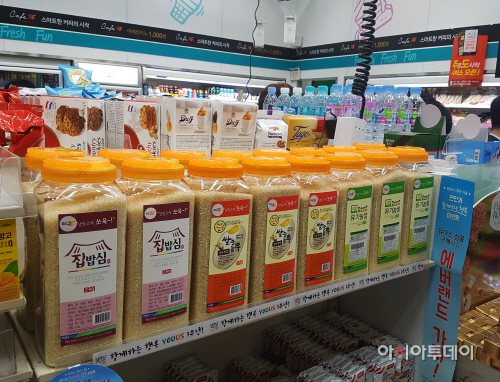 (170414)농협 쌀, 이제 편의점에서 PET병으로 구입하세요!