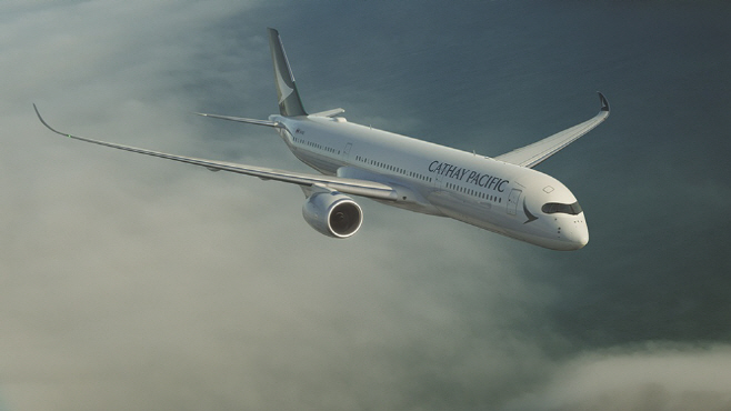 [사진자료] 캐세이패시픽 A350