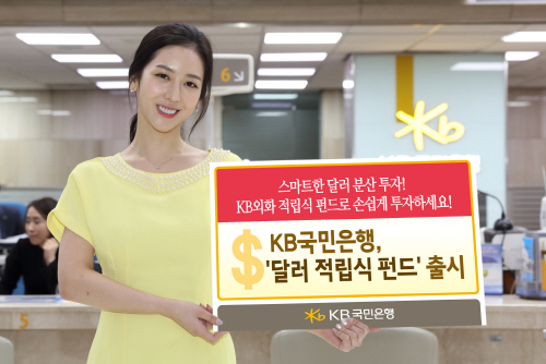 달러적립식펀드출시