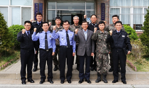 평택해경, 해군2함대 수리창 ‘손발 척척’