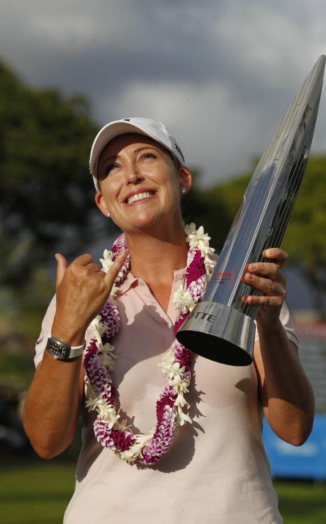 LPGA Tour Golf <YONHAP NO-3413> (AP)