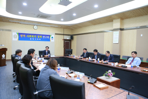 평택시의회, 평택 사회복지 정책 연구회 간담회 가져