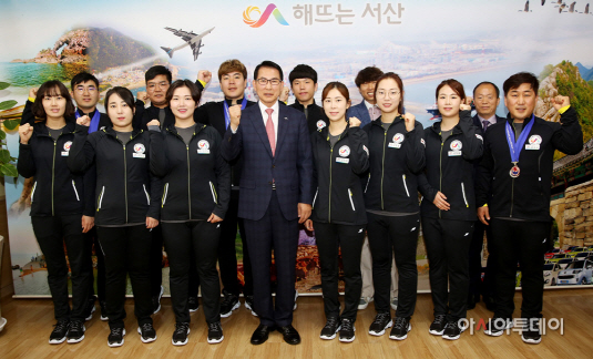 서산시청 사격팀