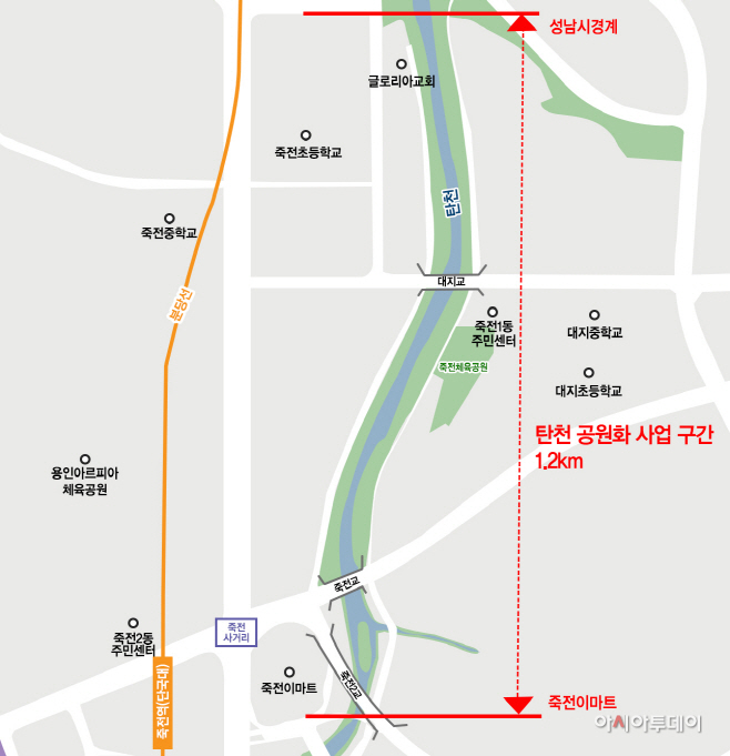 탄천