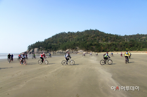 해변 라이딩