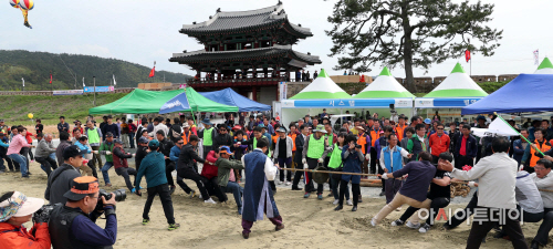 강진 병영성축제