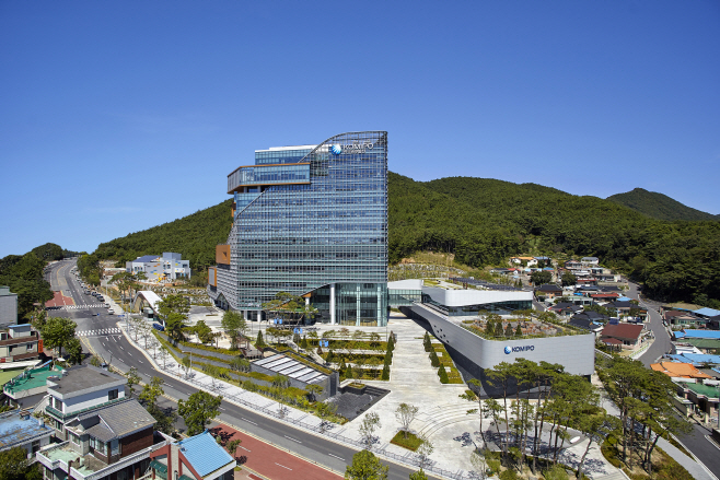 중부발전보령본사 전경사진