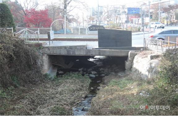 마북천 교량