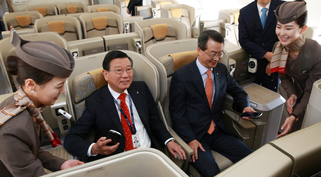 아시아나항공 A350 도입식 2