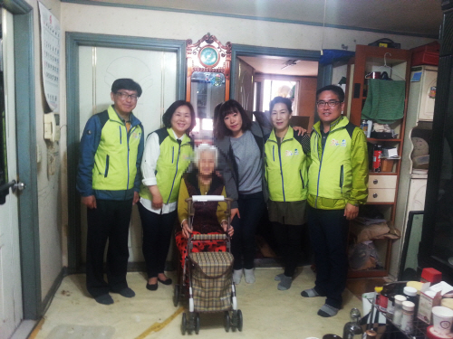 평택시, 행복한 걸음! 동행! 특화사업 시작