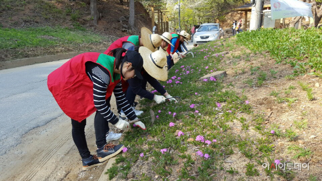 광주시, 한양삼십리누리길 청소년 자원봉사단 운영