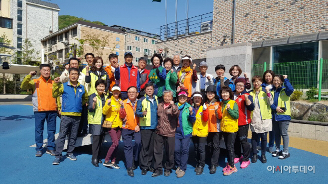 남양주시 화도수동행정복지센터, 이웃애(愛)발견