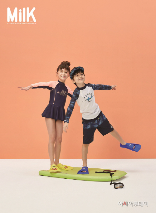 [사진자료] 디스커버리 키즈, 황금연휴 맞이해 키즈룩 선보여 3