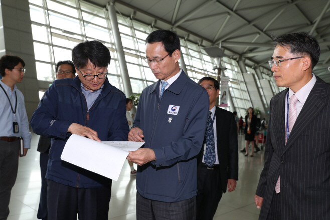 170502_최정호 2차관 인천국제공항 현장점검_1