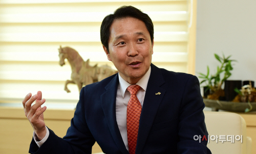 이양호 한국마사회 회장 인터뷰