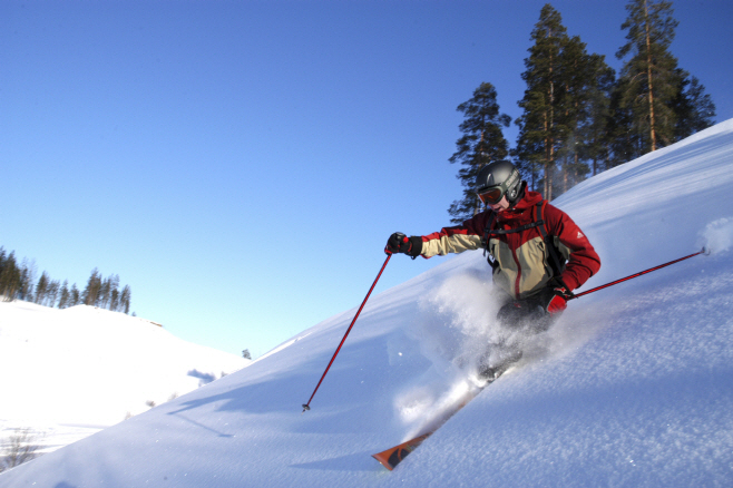 핀라드_스키장
