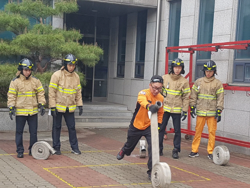 송탄소방서, 재난대응 능력 강화를 위해