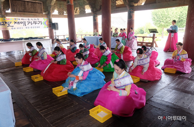 아랑규수 선발대회