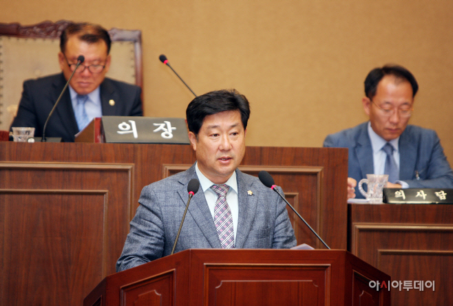 본회의 5분자유발언 - 허홍 의원-1